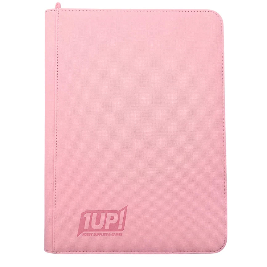 1Up: 9-Pocket Zipper Card Binder