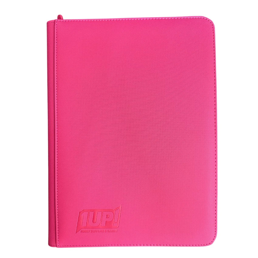 1Up: 9-Pocket Zipper Card Binder