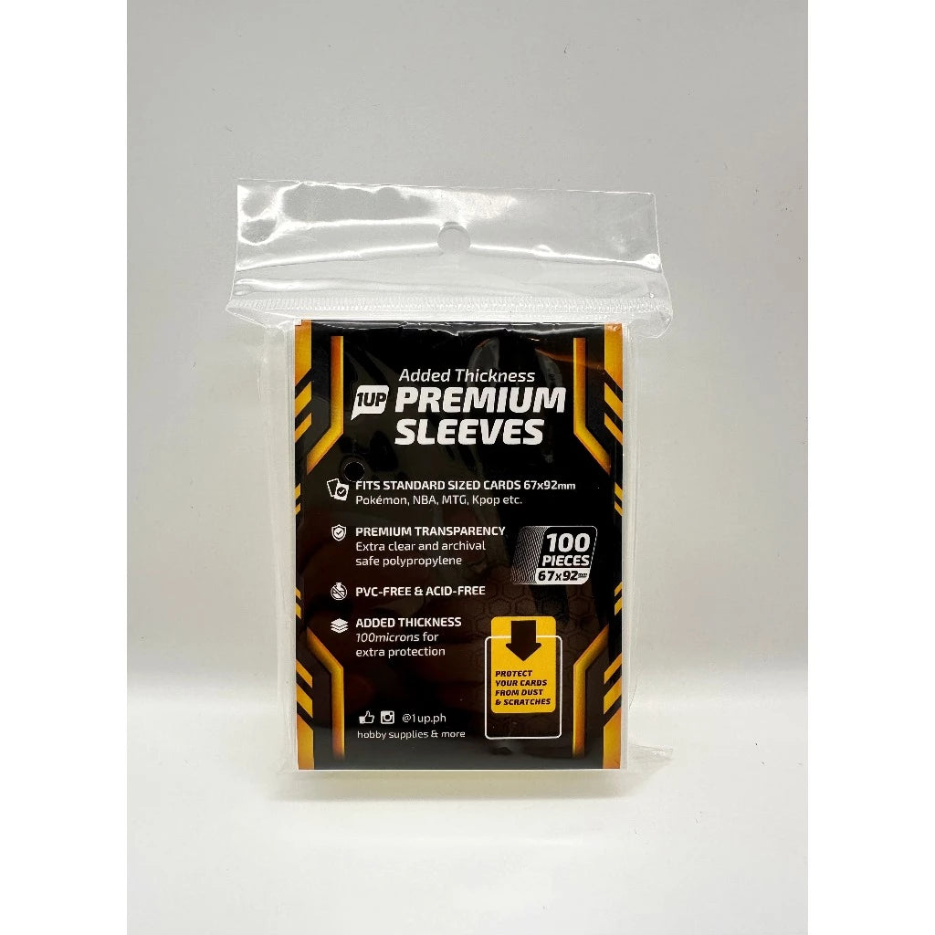 1Up: Premium Sleeves | 100 pieces