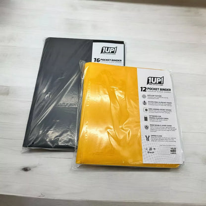1Up: 16-Pocket Zipper Card Binder