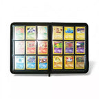 1Up: 9-Pocket Zipper Card Binder