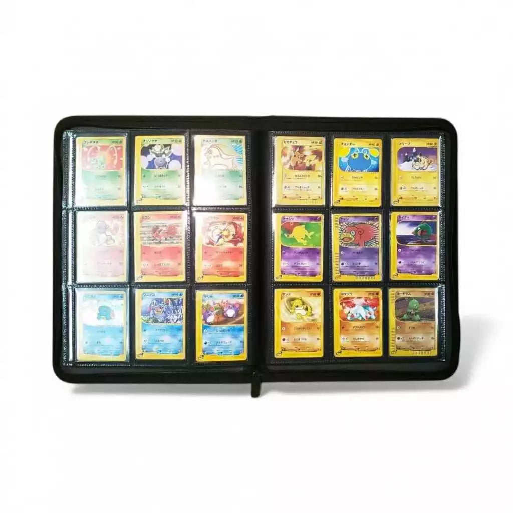 1Up: 9-Pocket Zipper Card Binder