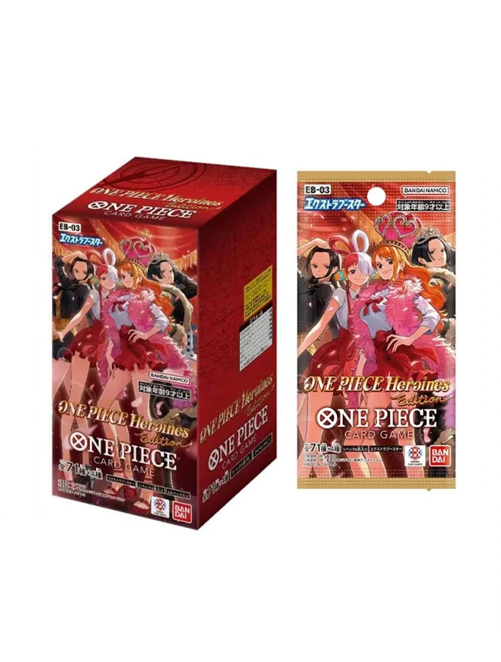 One Piece Card Game: EB-03 Booster Box (Japanese)