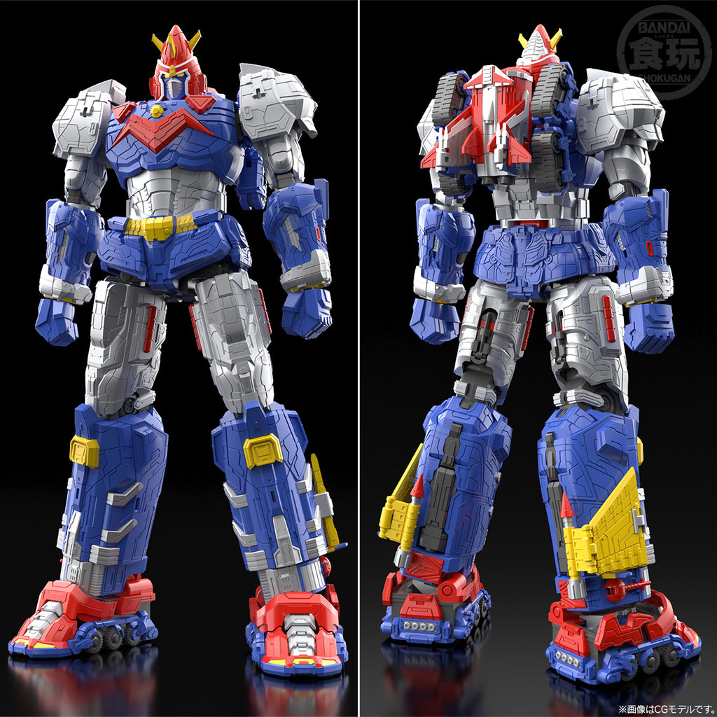 P-Bandai: SMP [Shokugan Modelling Project] Voltes V Legacy Let's Volt In! Set
