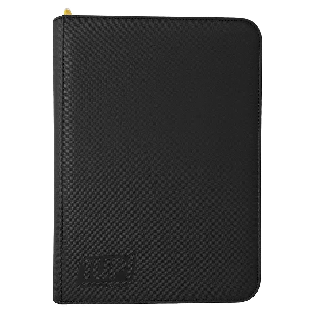 1Up: 9-Pocket Zipper Card Binder