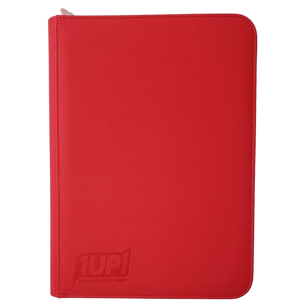 1Up: 9-Pocket Zipper Card Binder