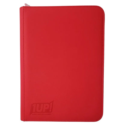 1Up: 9-Pocket Zipper Card Binder