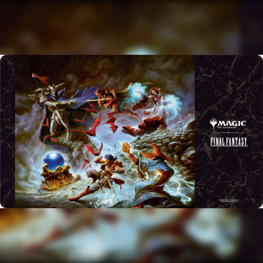 MTG: Rubber Mat Scene Box Art "Garland at the Chaos Shrine" [MFR-09]