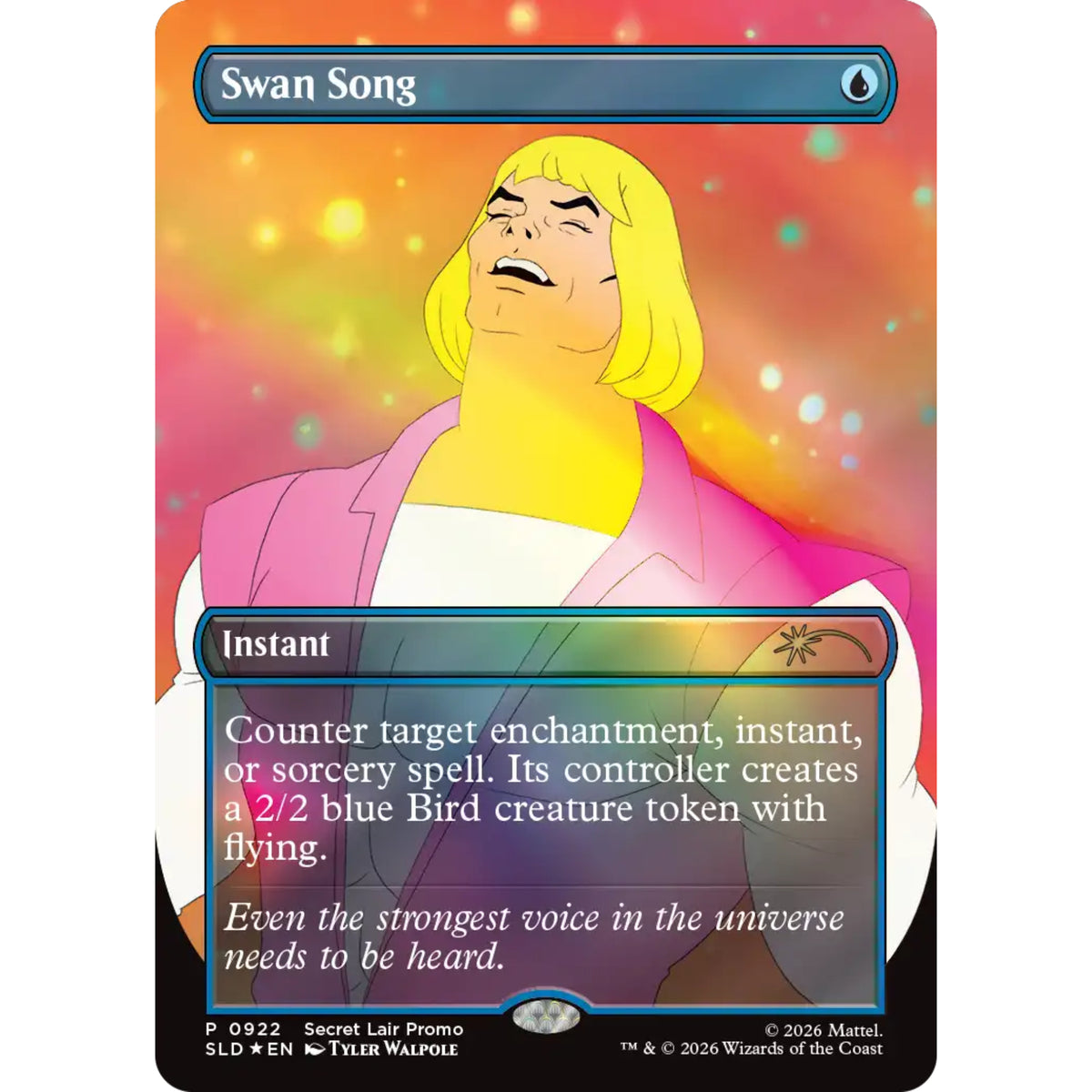 Magic the Gathering X Secret Lair | Masters of the Universe (Foil)