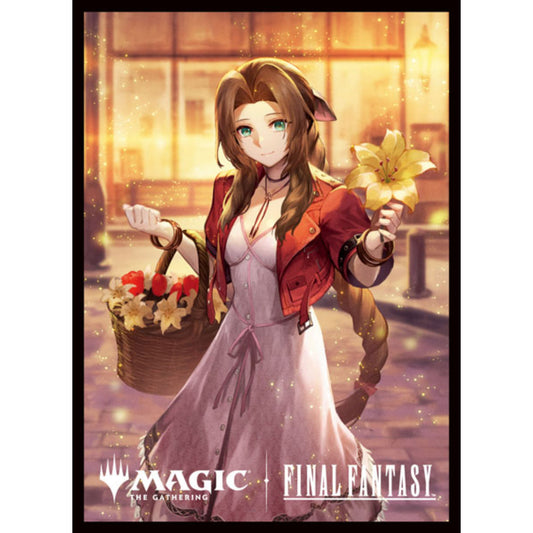 MTG: Sleeve Series FINAL FANTASY "Aerith Gainsborough" [MFS-80] (100 Pieces)