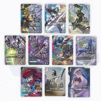 Gundam Card Game: 1st Anniversary Set