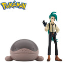 Pokemon World Scale: Paldea Region Rika & Clodsire