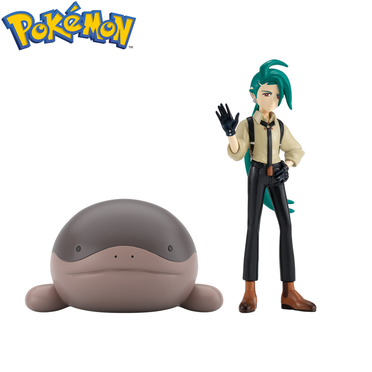 Pokemon World Scale: Paldea Region Rika & Clodsire
