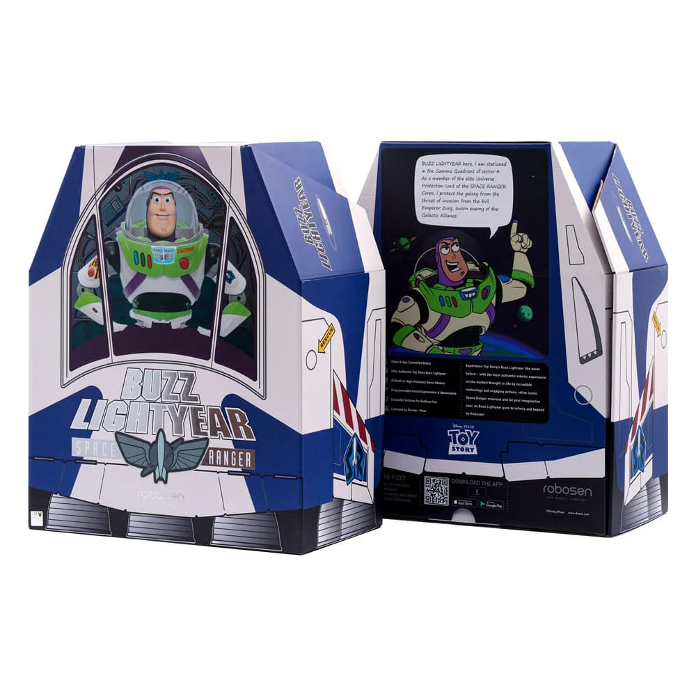 Robosen: Toy Story "Buzz Lightyear" Interactive Robot