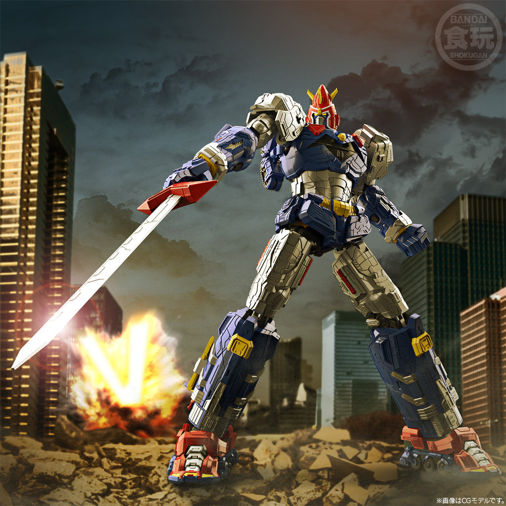 P-Bandai: SMP [Shokugan Modelling Project] Voltes V Legacy Let's Volt In! Set